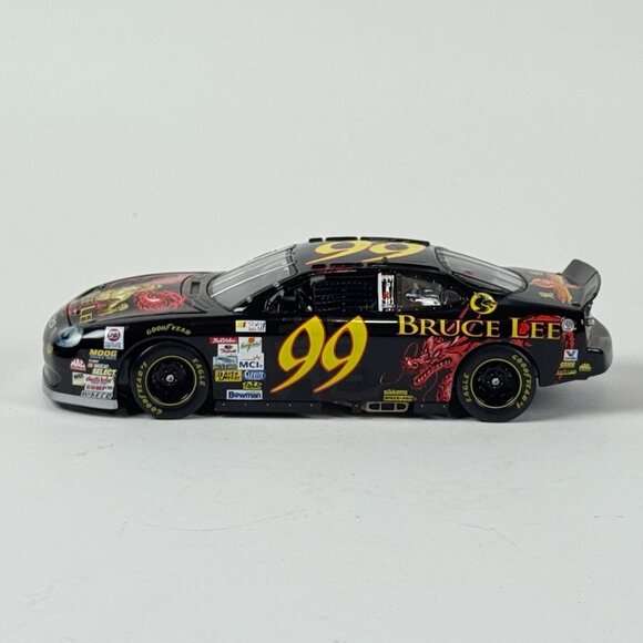 Racing Champions Jeff Burton #99 Bruce Lee Ford Taurus 1:24 Diecast Car - Picture 1 of 9